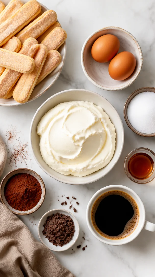 Leichtes Tiramisu - smarter