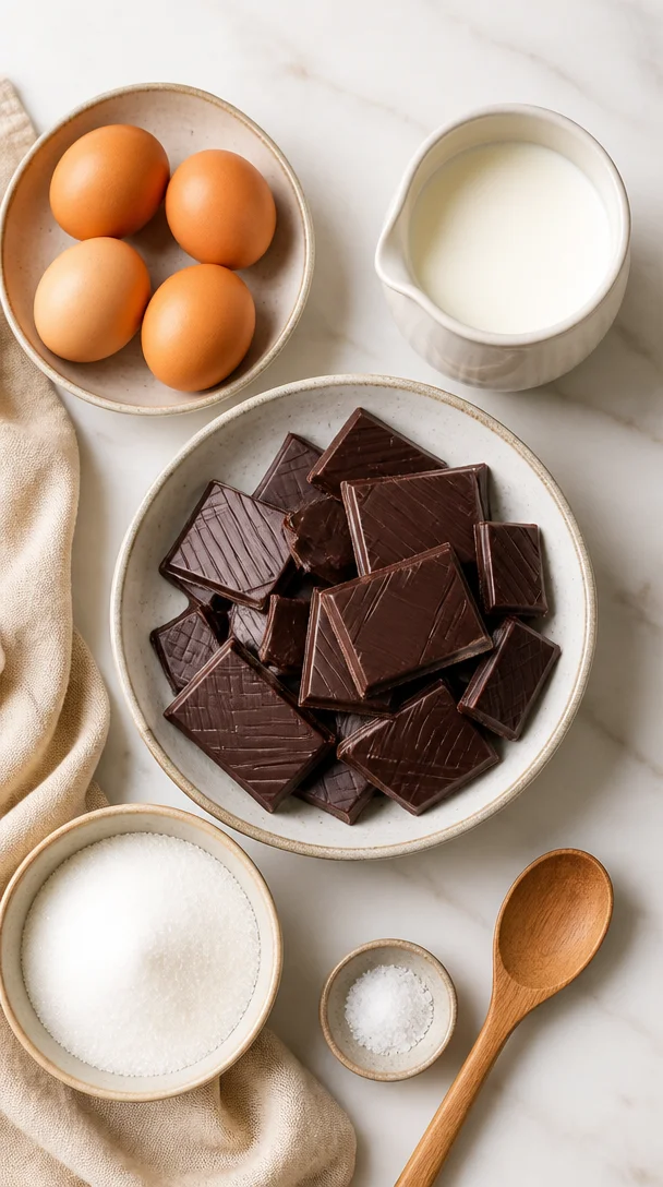 Mousse au Chocolat f&uuml;r Kinder
