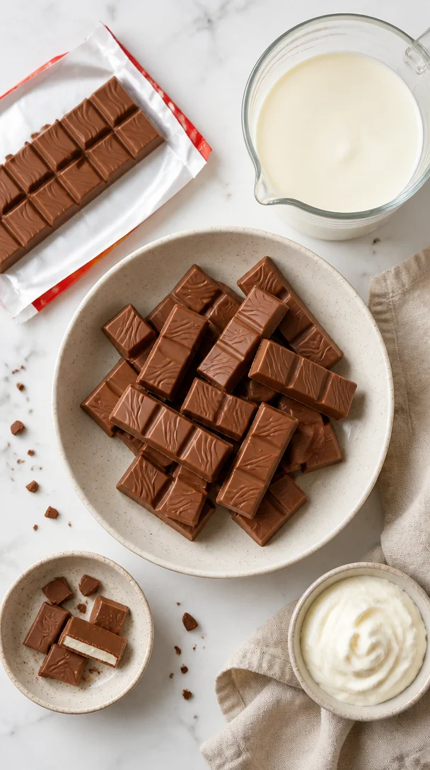 Mousse au Chocolat Kinder