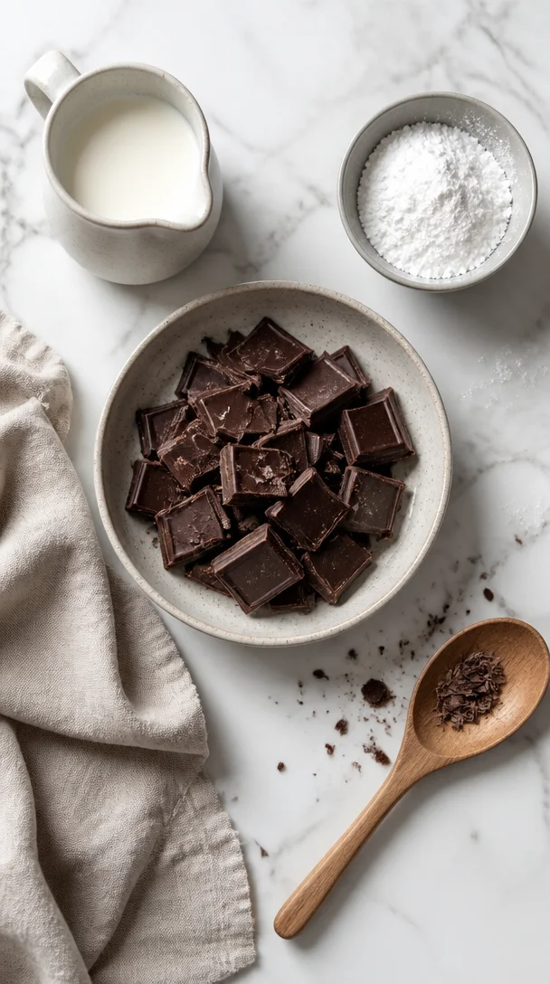 Mousse au Chocolat ohne Ei