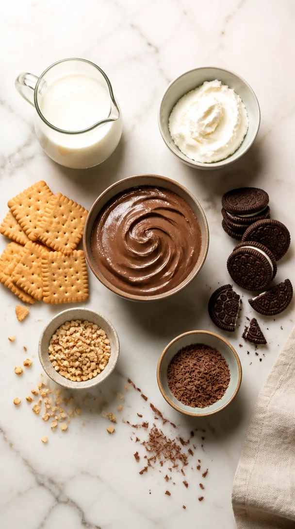 Nutella-Dessert