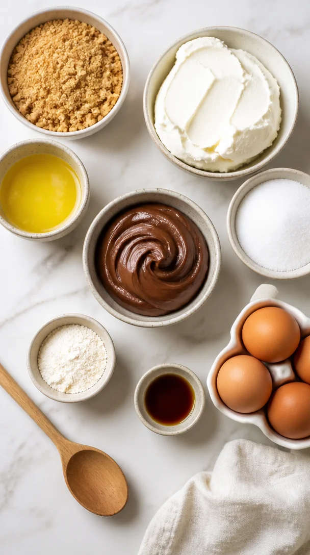 Nutella Käsekuchen