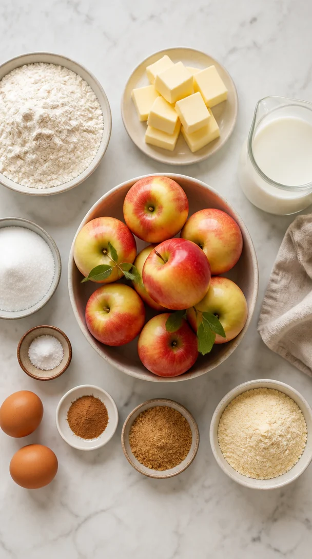 Omas Apfelstreuselkuchen