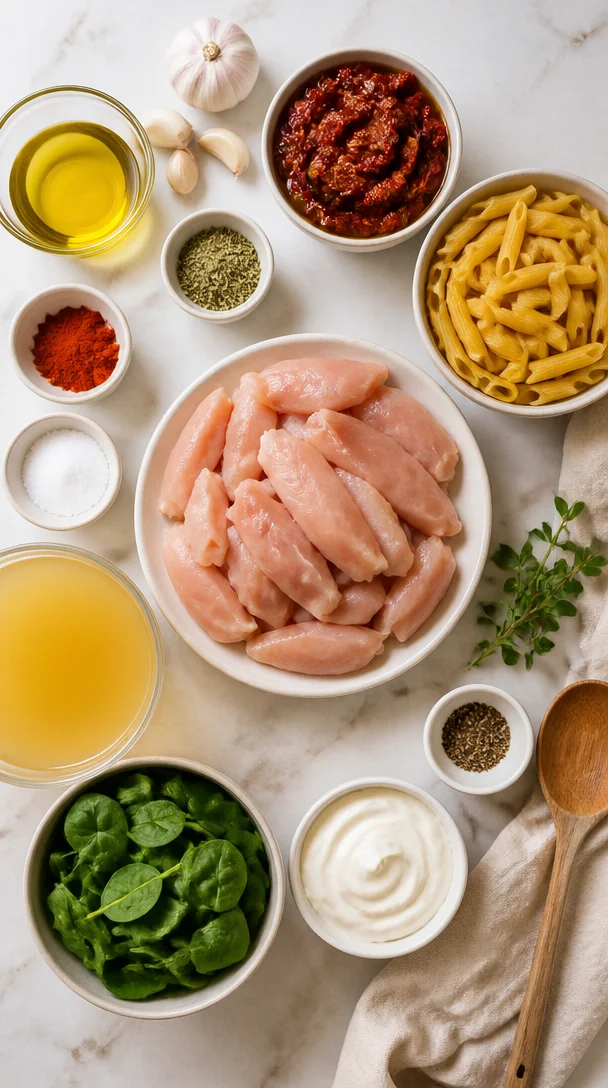 One-Pot Marry-Me-Chicken-Pasta
