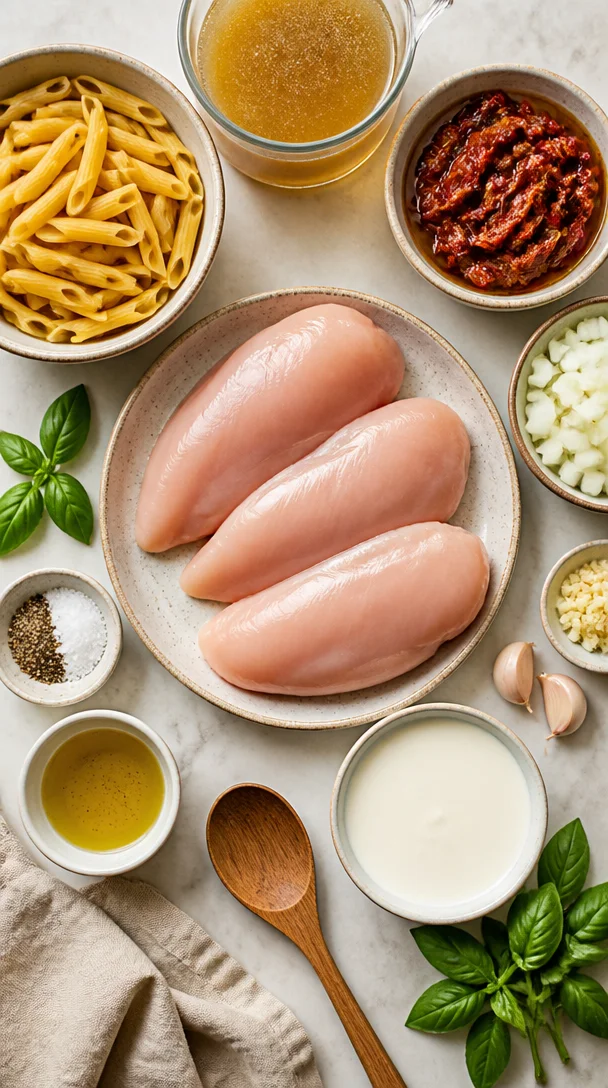 One Pot Marry Me Chicken Pasta