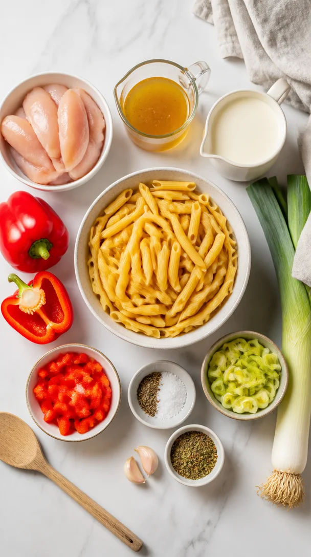 One Pot Pasta mit H&auml;hnchen
