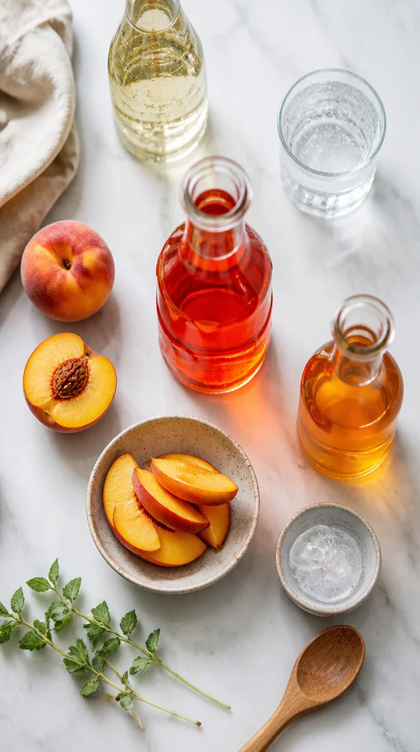 Peach Aperol Spritz