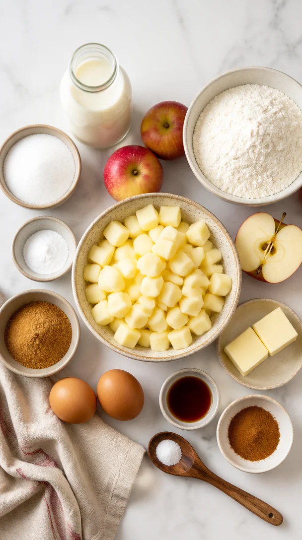 Saftiger Zimtschnecken Apfelkuchen