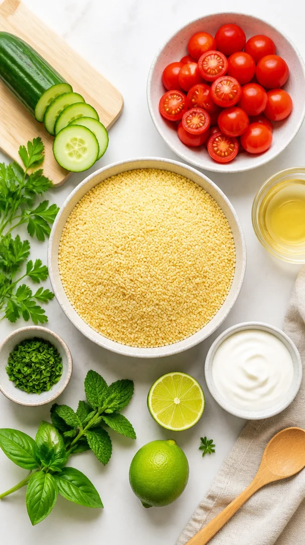 Sommerlicher Couscous-Salat