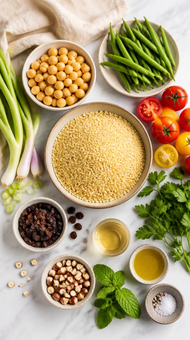 Sommerlicher Couscous-Salat