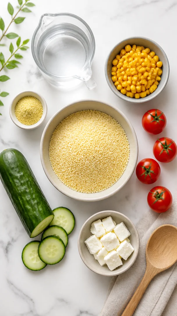 Sommerlicher Couscous-Salat