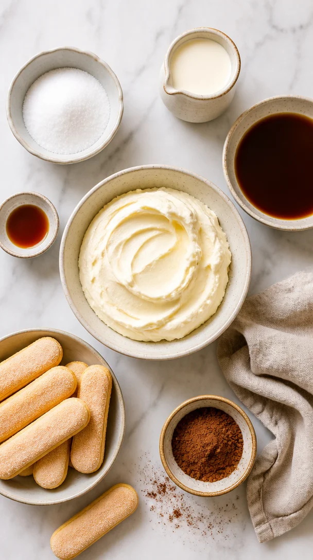 Tiramisu Cups