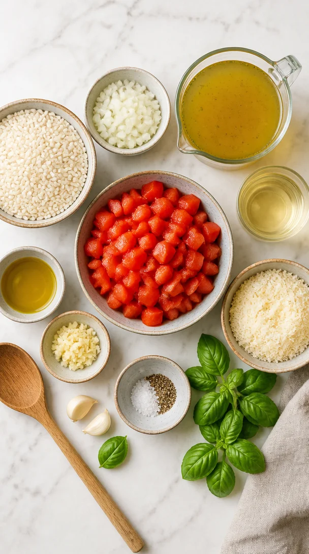 Tomaten-Risotto