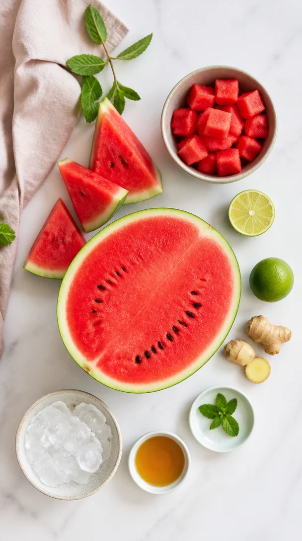 Wassermelonen Smoothie