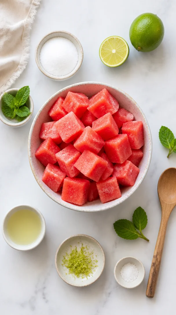 Watermelon Sorbet
