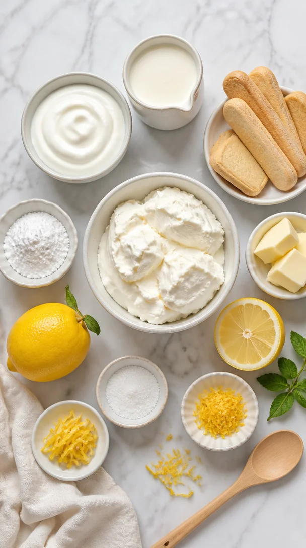 Zitronencreme im Glas &ndash; frisch &amp; einfach